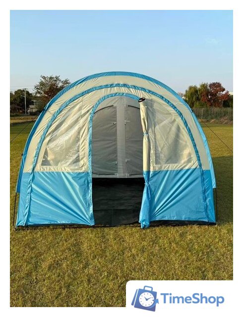 Кемпинговая палатка Sundays ZC-TT023 (светло-серый/синий) - Изображение №13 — Интернет-магазин Time-Shop