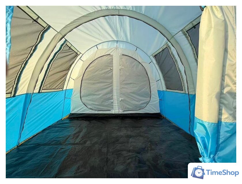 Кемпинговая палатка Sundays ZC-TT023 (светло-серый/синий) - Изображение №12 — Интернет-магазин Time-Shop
