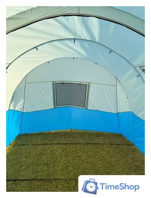 Кемпинговая палатка Sundays ZC-TT023 (светло-серый/синий) - Изображение №2 — Интернет-магазин Time-Shop