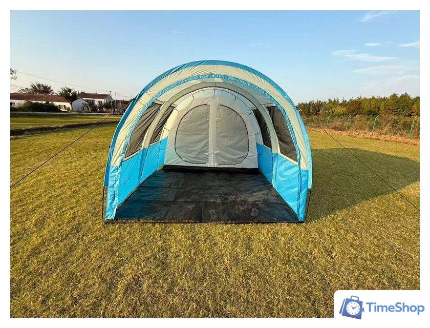 Кемпинговая палатка Sundays ZC-TT023 (светло-серый/синий) - Изображение №15 — Интернет-магазин Time-Shop