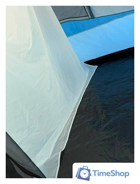 Кемпинговая палатка Sundays ZC-TT023 (светло-серый/синий) - Изображение №6 — Интернет-магазин Time-Shop