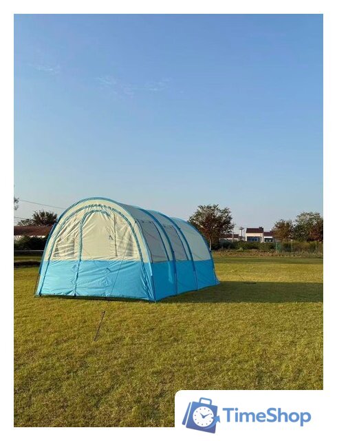 Кемпинговая палатка Sundays ZC-TT023 (светло-серый/синий) - Изображение №23 — Интернет-магазин Time-Shop
