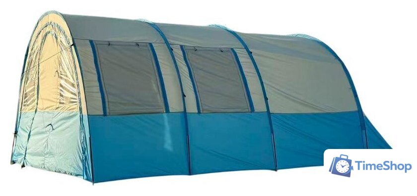 Кемпинговая палатка Sundays ZC-TT023 (светло-серый/синий) - Изображение №1 — Интернет-магазин Time-Shop