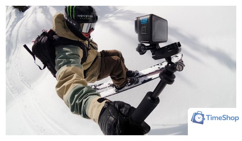 Экшен-камера GoPro HERO13 Black Extended Power Bundle - Изображение №7 — Интернет-магазин Time-Shop