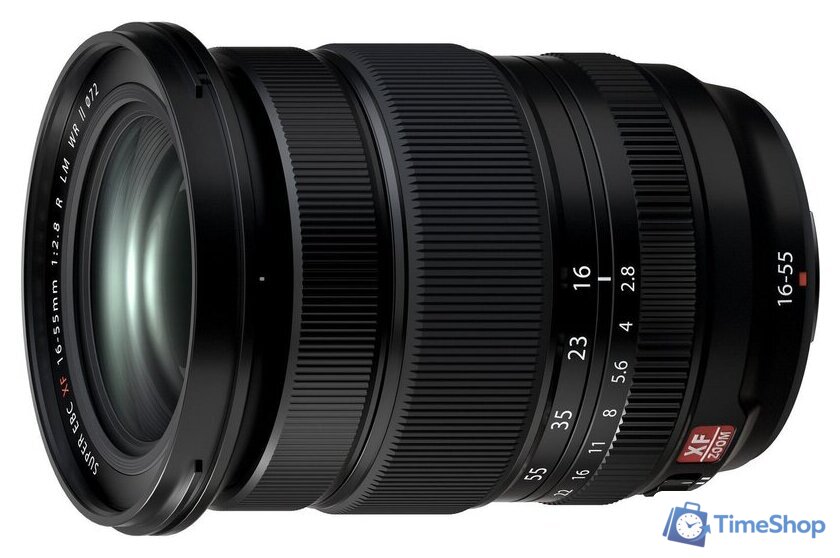 Объектив FUJINON XF16-55mm F2.8 R LM WR II - Изображение №1 — Интернет-магазин Time-Shop