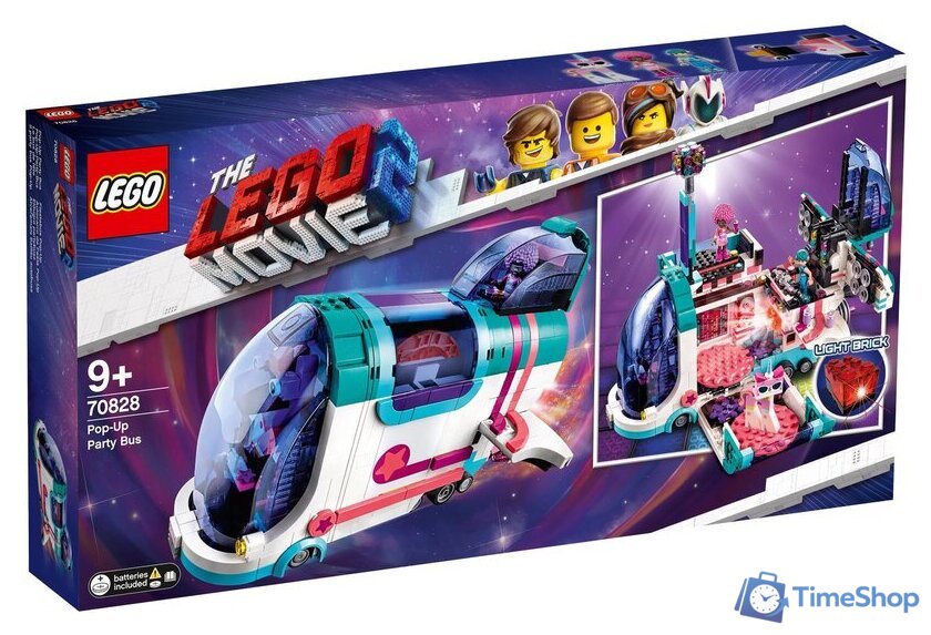 Конструктор LEGO The LEGO Movie 2 70828 Автобус для вечеринки - Изображение №1 — Интернет-магазин Time-Shop