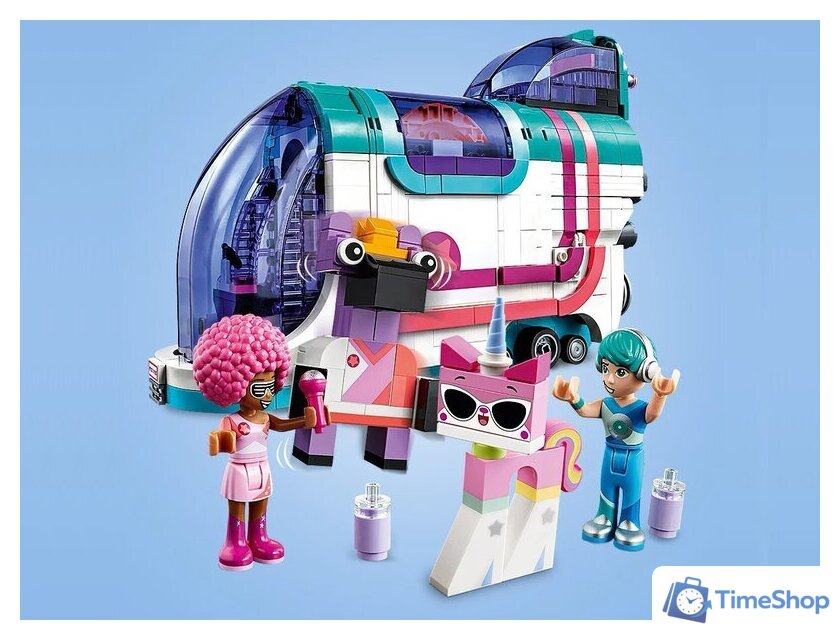 Конструктор LEGO The LEGO Movie 2 70828 Автобус для вечеринки - Изображение №12 — Интернет-магазин Time-Shop
