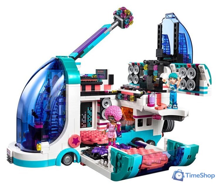 Конструктор LEGO The LEGO Movie 2 70828 Автобус для вечеринки - Изображение №8 — Интернет-магазин Time-Shop