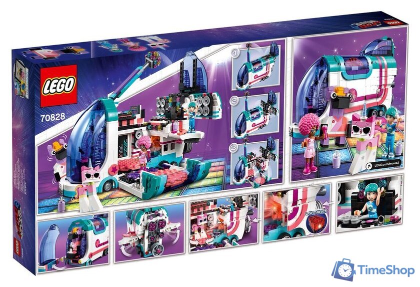 Конструктор LEGO The LEGO Movie 2 70828 Автобус для вечеринки - Изображение №2 — Интернет-магазин Time-Shop