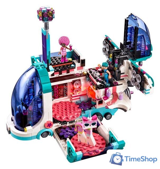 Конструктор LEGO The LEGO Movie 2 70828 Автобус для вечеринки - Изображение №5 — Интернет-магазин Time-Shop