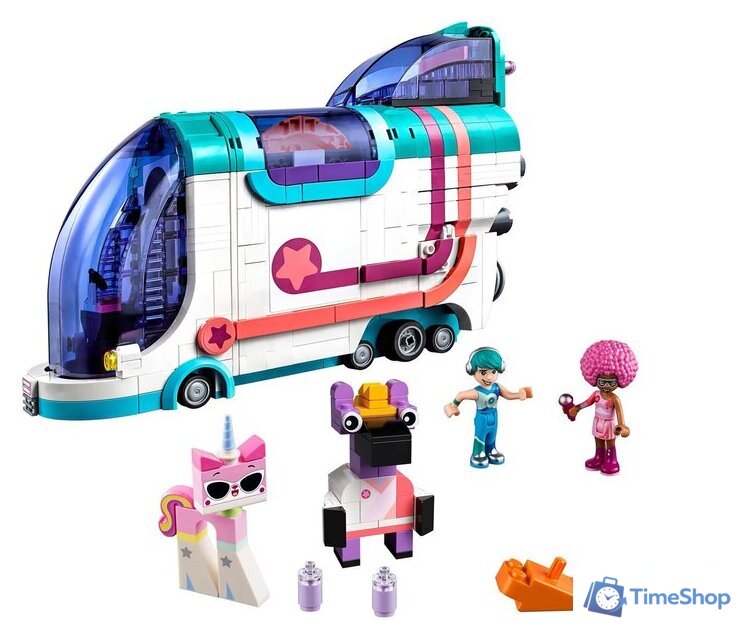 Конструктор LEGO The LEGO Movie 2 70828 Автобус для вечеринки - Изображение №3 — Интернет-магазин Time-Shop