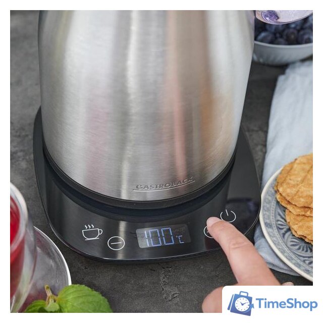 Электрический чайник Gastroback 42426 - Изображение №5 — Интернет-магазин Time-Shop