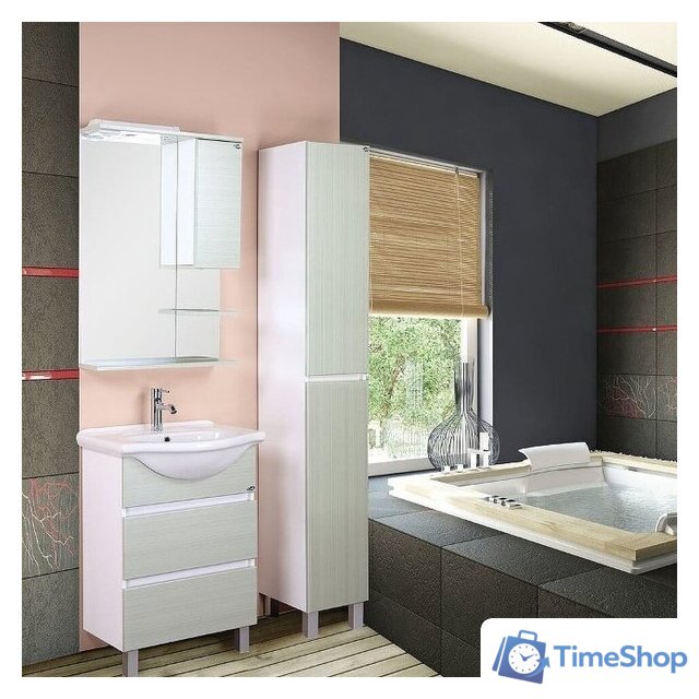  Onika Тумба под умывальник Элита 60.13 106121 - Изображение №3 — Интернет-магазин Time-Shop