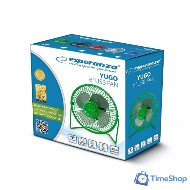 Вентилятор Esperanza EA149G - Изображение №2 — Интернет-магазин Time-Shop
