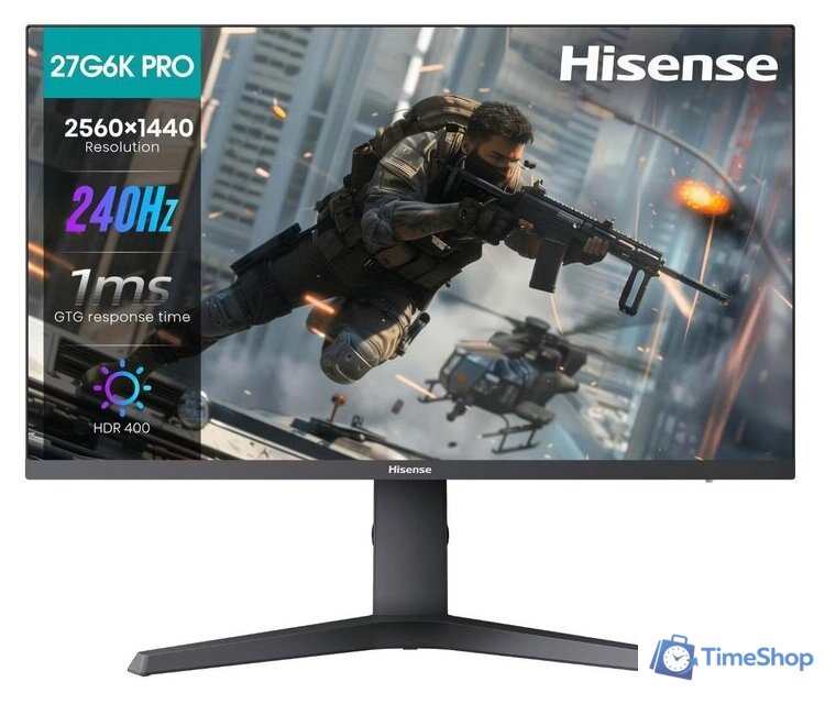 Игровой монитор Hisense 27G6K-PRO - Изображение №1 — Интернет-магазин Time-Shop