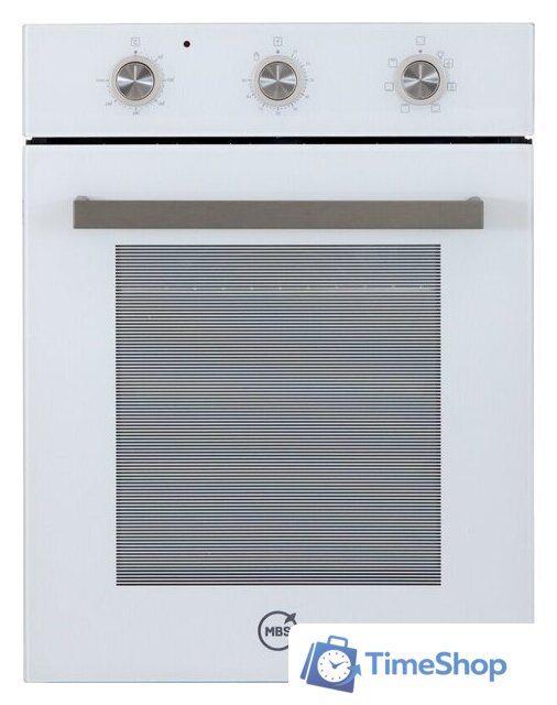 Электрический духовой шкаф MBS DE-452WH - Изображение №1 — Интернет-магазин Time-Shop