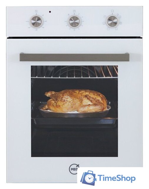 Электрический духовой шкаф MBS DE-452WH - Изображение №5 — Интернет-магазин Time-Shop