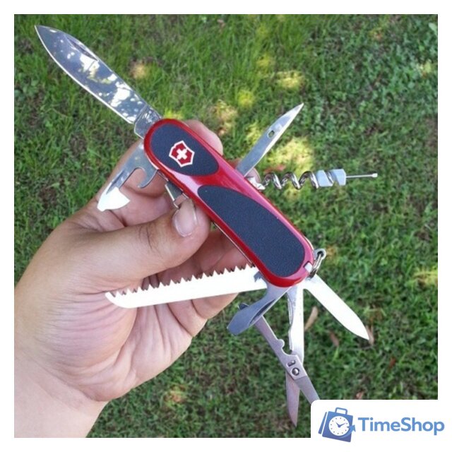 Мультитул Victorinox Evolution Grip S17 - Изображение №5 — Интернет-магазин Time-Shop