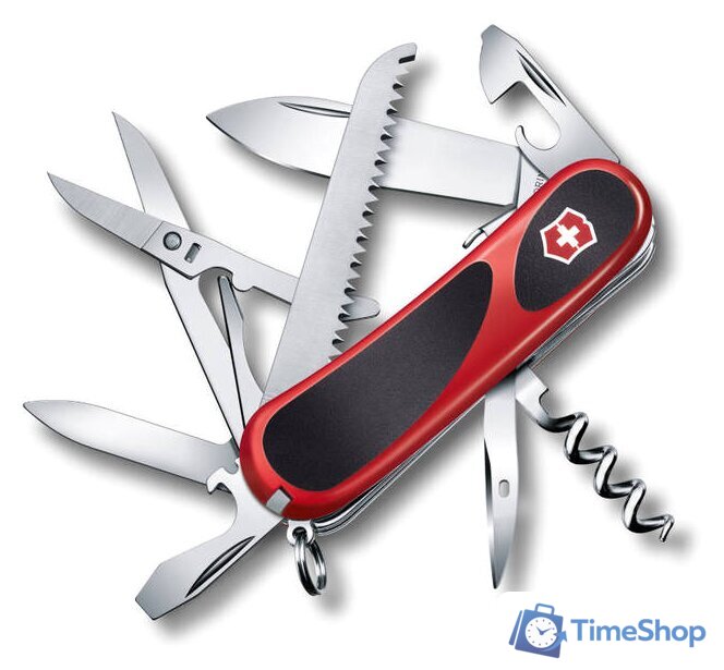 Мультитул Victorinox Evolution Grip S17 - Изображение №2 — Интернет-магазин Time-Shop