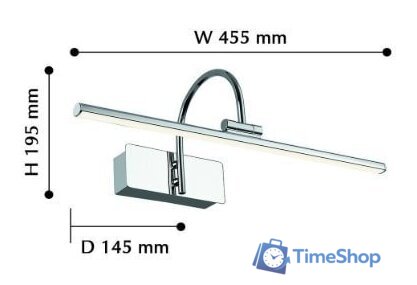 Подсветка для картин Favourite Strenuus 2431-1W - Изображение №3 — Интернет-магазин Time-Shop