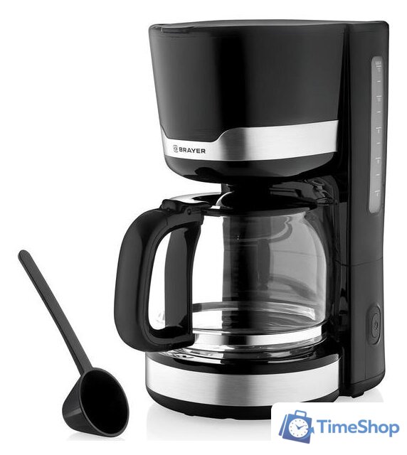 Капельная кофеварка Brayer BR1120 - Изображение №4 — Интернет-магазин Time-Shop