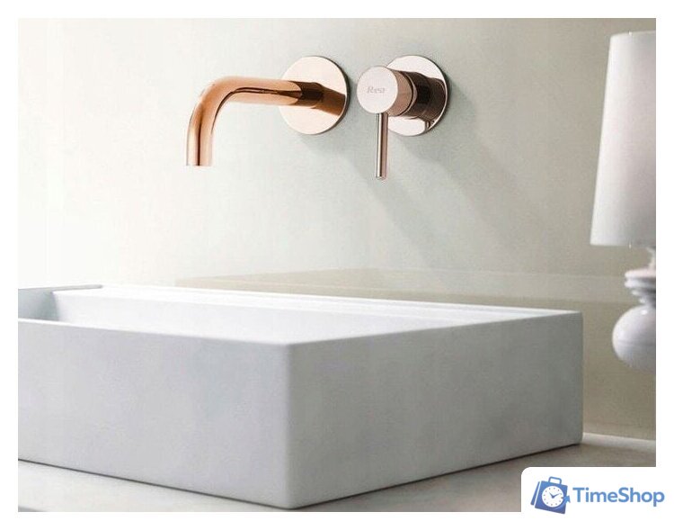 Смеситель Rea Lungo REA-B8548 (розовое золото) - Изображение №4 — Интернет-магазин Time-Shop