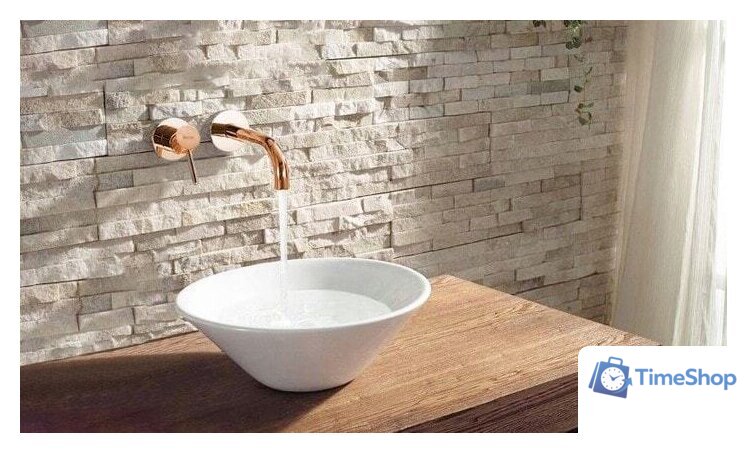 Смеситель Rea Lungo REA-B8548 (розовое золото) - Изображение №2 — Интернет-магазин Time-Shop