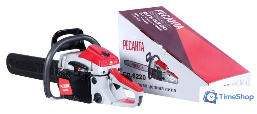 Бензопила Ресанта БП-6220 - Изображение №3 — Интернет-магазин Time-Shop
