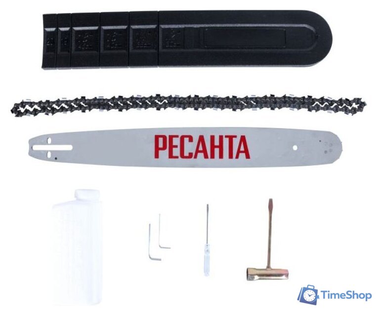 Бензопила Ресанта БП-6220 - Изображение №7 — Интернет-магазин Time-Shop