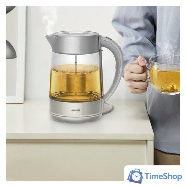 Электрический чайник Deerma DEM-SH50W - Изображение №11 — Интернет-магазин Time-Shop