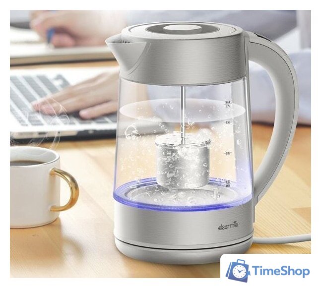 Электрический чайник Deerma DEM-SH50W - Изображение №10 — Интернет-магазин Time-Shop