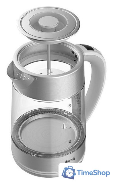 Электрический чайник Deerma DEM-SH50W - Изображение №4 — Интернет-магазин Time-Shop