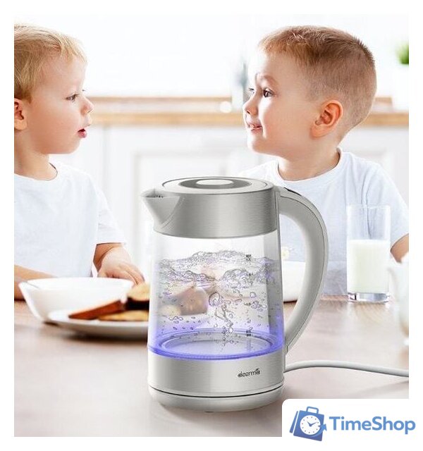 Электрический чайник Deerma DEM-SH50W - Изображение №9 — Интернет-магазин Time-Shop