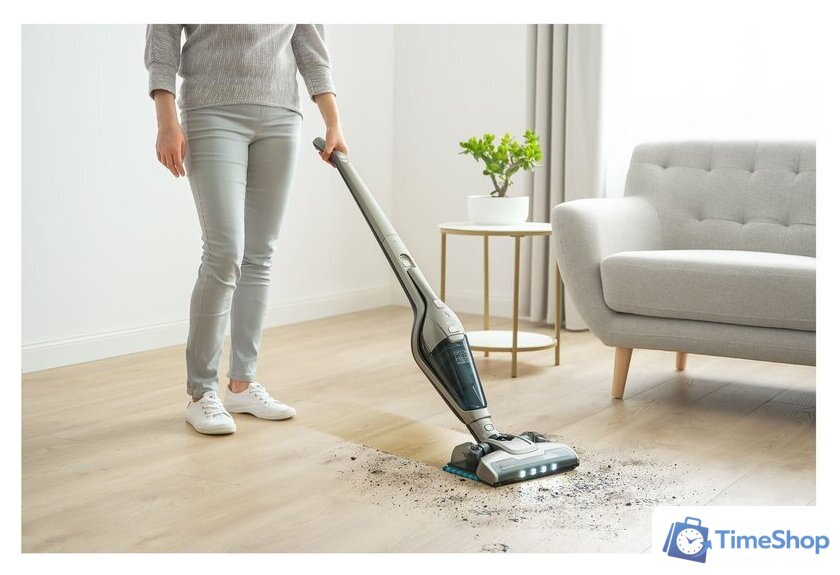 Пылесос Sencor SVC 0618TI - Изображение №11 — Интернет-магазин Time-Shop