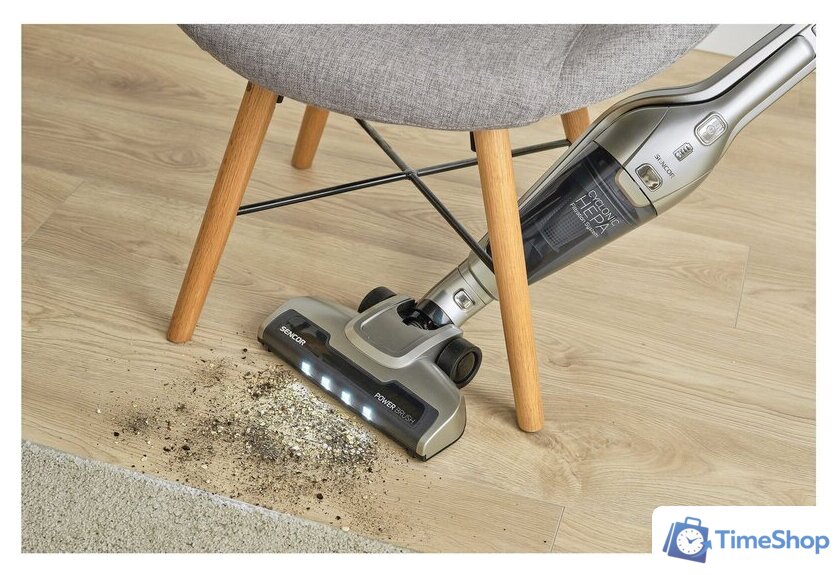 Пылесос Sencor SVC 0618TI - Изображение №12 — Интернет-магазин Time-Shop