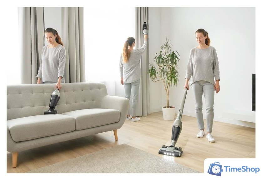 Пылесос Sencor SVC 0618TI - Изображение №10 — Интернет-магазин Time-Shop