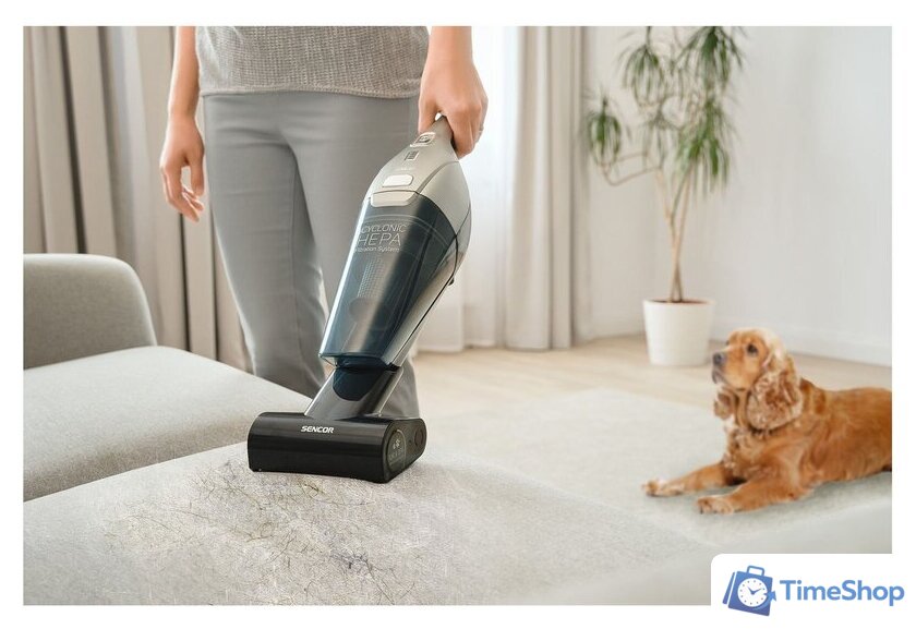 Пылесос Sencor SVC 0618TI - Изображение №15 — Интернет-магазин Time-Shop