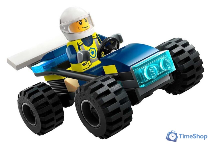 Конструктор LEGO City 30664 Полицейский багги-внедорожник - Изображение №4 — Интернет-магазин Time-Shop