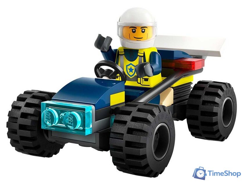 Конструктор LEGO City 30664 Полицейский багги-внедорожник - Изображение №2 — Интернет-магазин Time-Shop