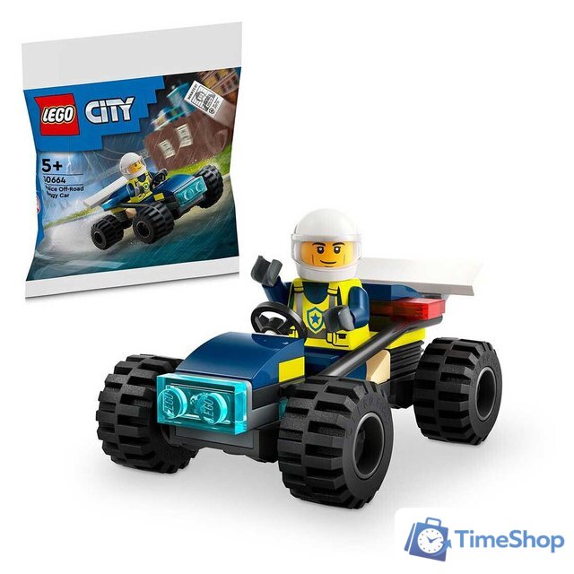 Конструктор LEGO City 30664 Полицейский багги-внедорожник - Изображение №3 — Интернет-магазин Time-Shop