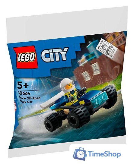 Конструктор LEGO City 30664 Полицейский багги-внедорожник - Изображение №1 — Интернет-магазин Time-Shop