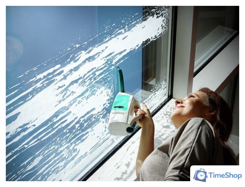 Стеклоочиститель Leifheit Dry & Clean 51001 - Изображение №4 — Интернет-магазин Time-Shop