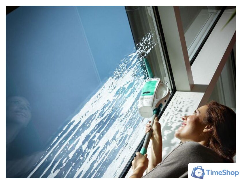 Стеклоочиститель Leifheit Dry & Clean 51001 - Изображение №5 — Интернет-магазин Time-Shop