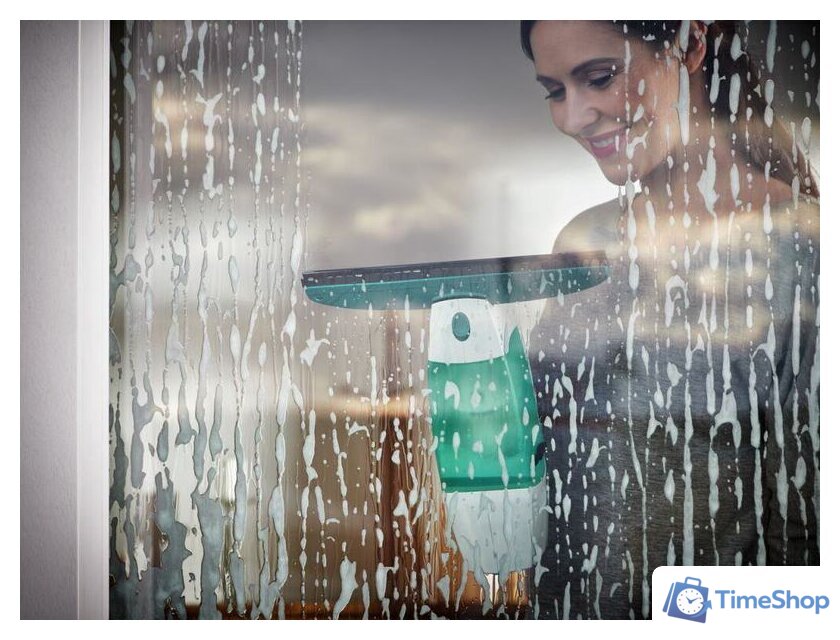 Стеклоочиститель Leifheit Dry & Clean 51001 - Изображение №6 — Интернет-магазин Time-Shop