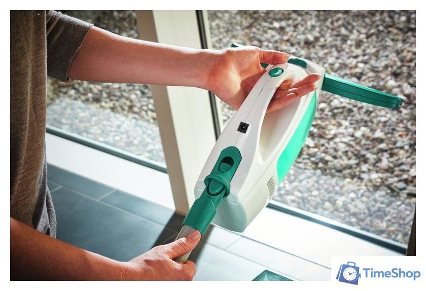 Стеклоочиститель Leifheit Dry & Clean 51001 - Изображение №8 — Интернет-магазин Time-Shop