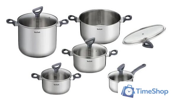 Набор кастрюль Tefal Daily Cook G712SA55 - Изображение №1 — Интернет-магазин Time-Shop