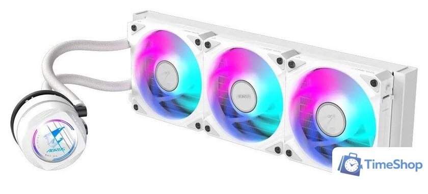 Система жидкостного охлаждения для процессора Gigabyte Aorus Waterforce II 360 Ice - Изображение №1 — Интернет-магазин Time-Shop