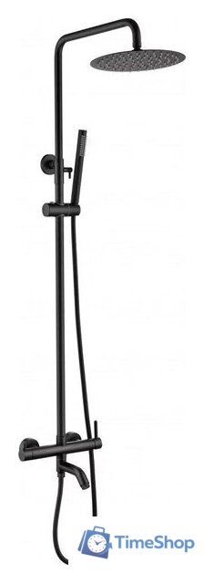 Душевая система  Grocenberg GB7099 (черный матовый) - Изображение №1 — Интернет-магазин Time-Shop