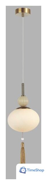 Подвесная люстра Lumion Gloriya 8272/1A - Изображение №1 — Интернет-магазин Time-Shop