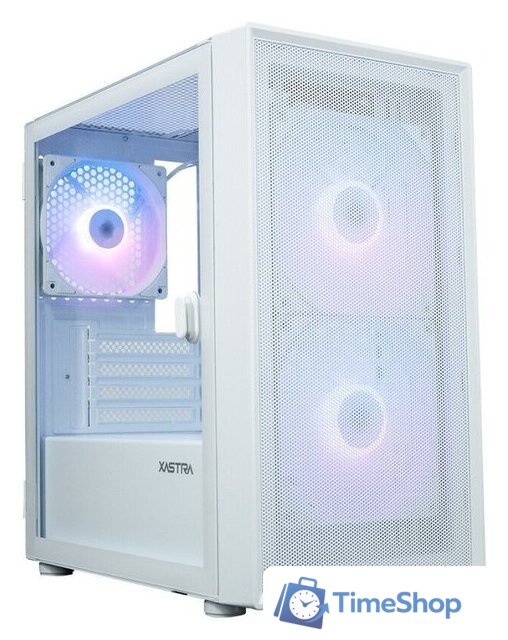 Корпус XASTRA A305M 3ARGB (белый) - Изображение №1 — Интернет-магазин Time-Shop